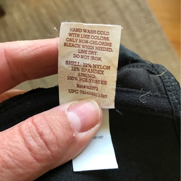 SO Black Ruffled Bikini Top - Picture 7 of 8